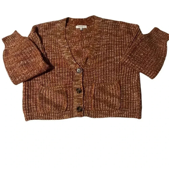 hooked up V-Neck Sweater - Size Small - Picture 3 of 6